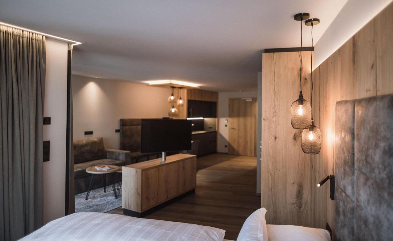 Ahriapura Apartman Campo Tures Kültér fotó