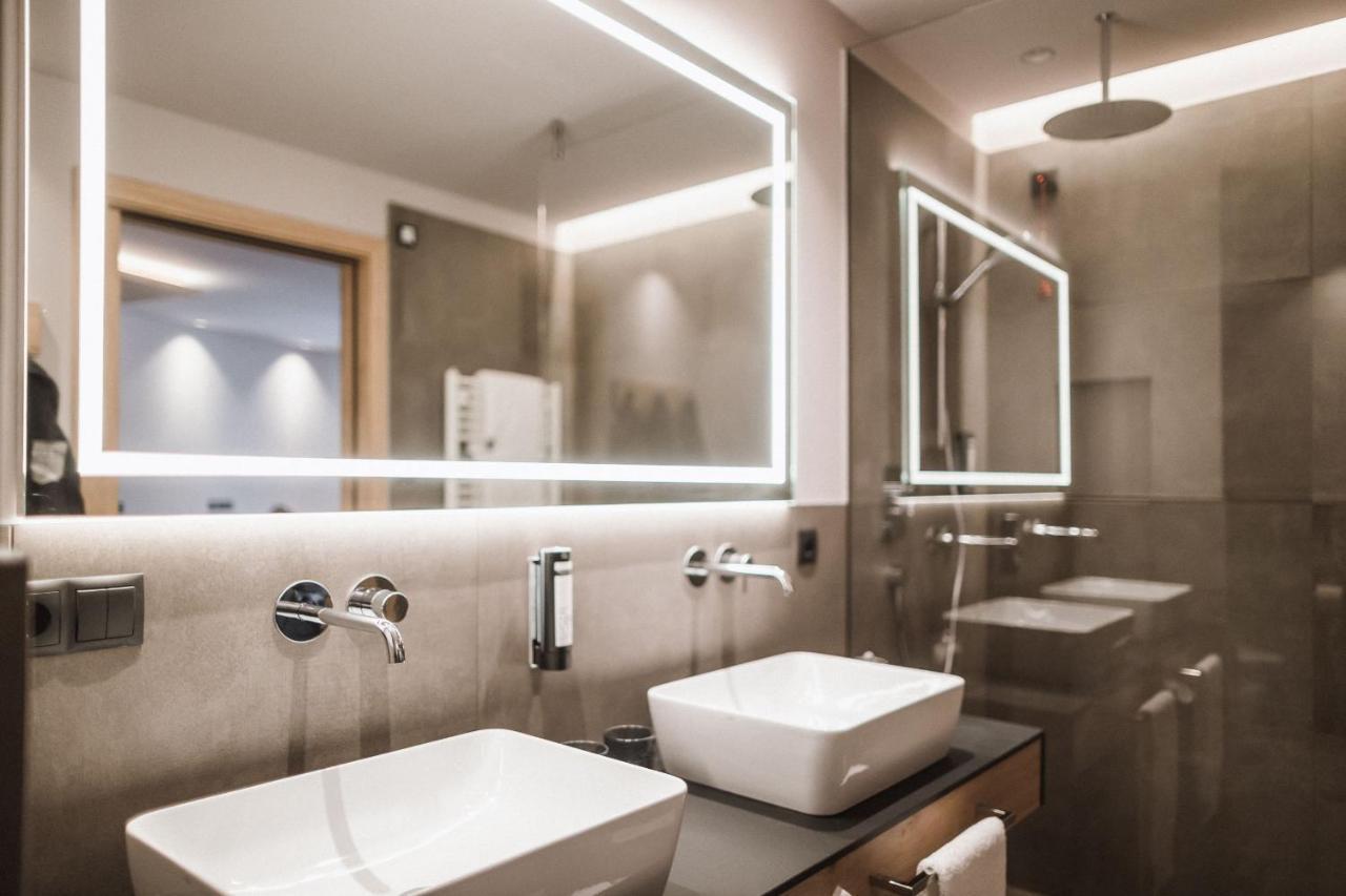 Ahriapura Apartman Campo Tures Kültér fotó