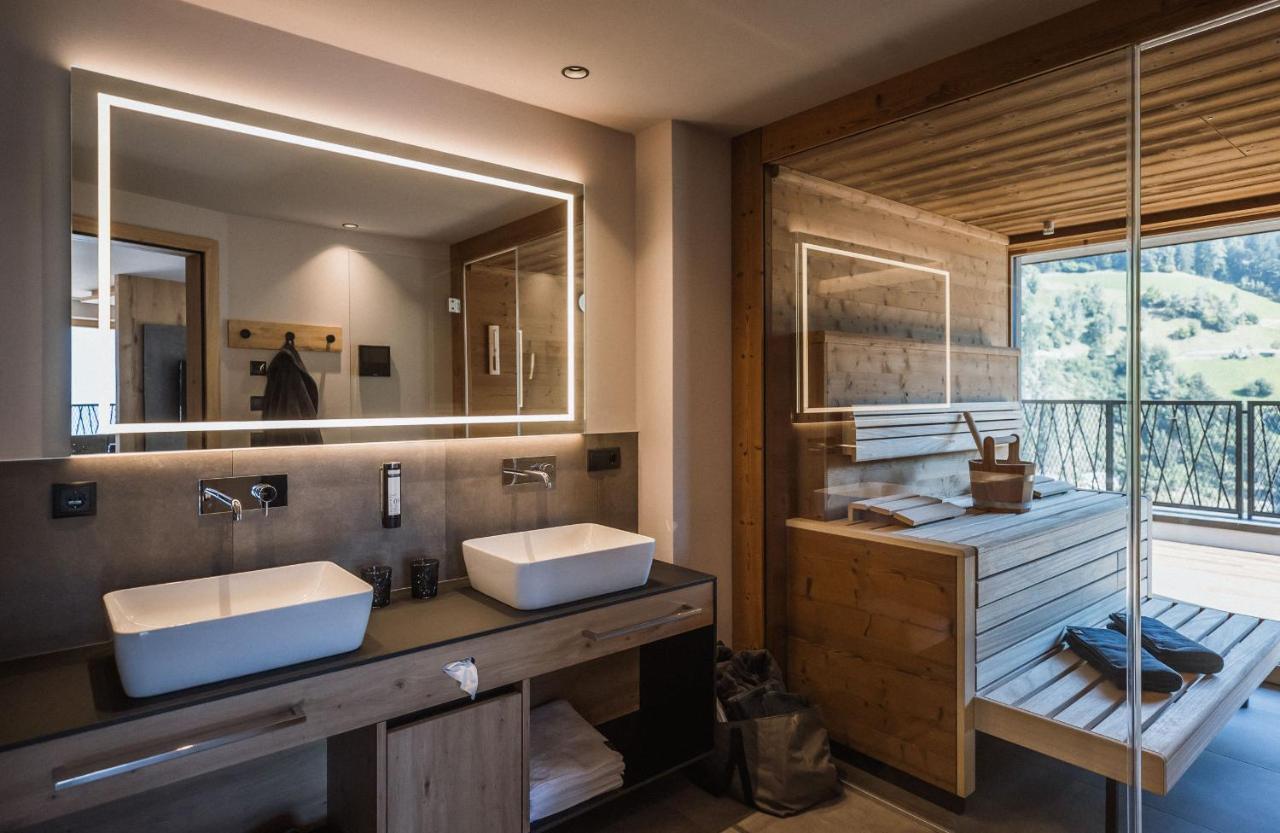 Ahriapura Apartman Campo Tures Kültér fotó